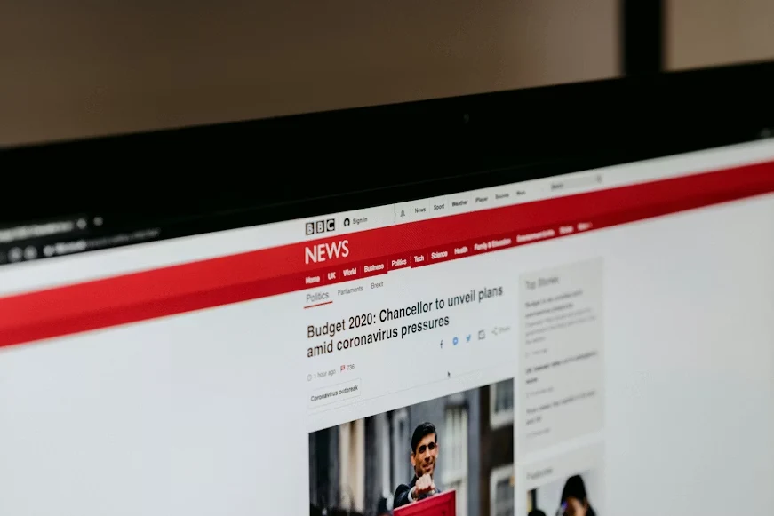contoh web media Online proffesional